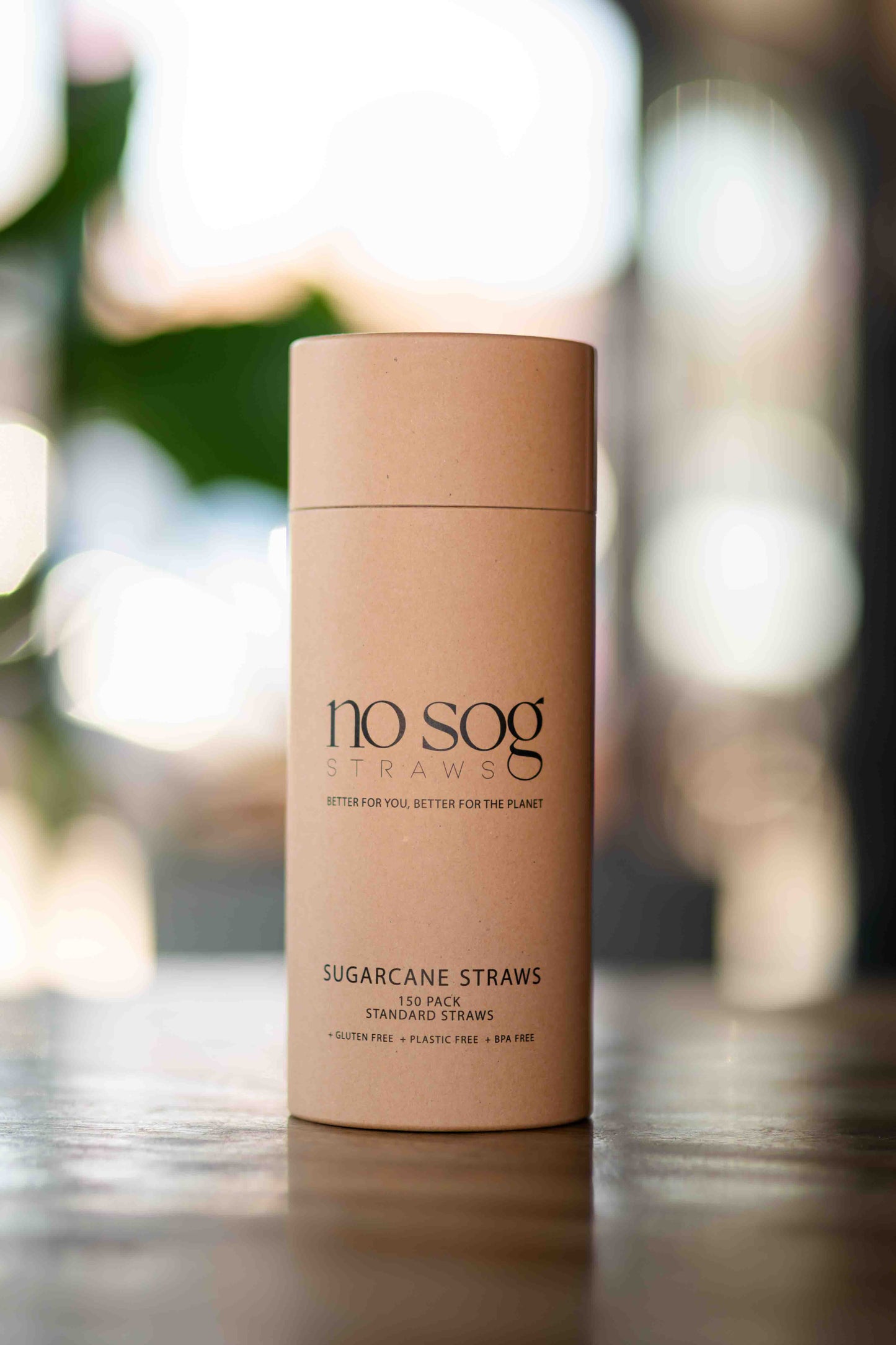Eco-friendly Sugarcane 150 Straws