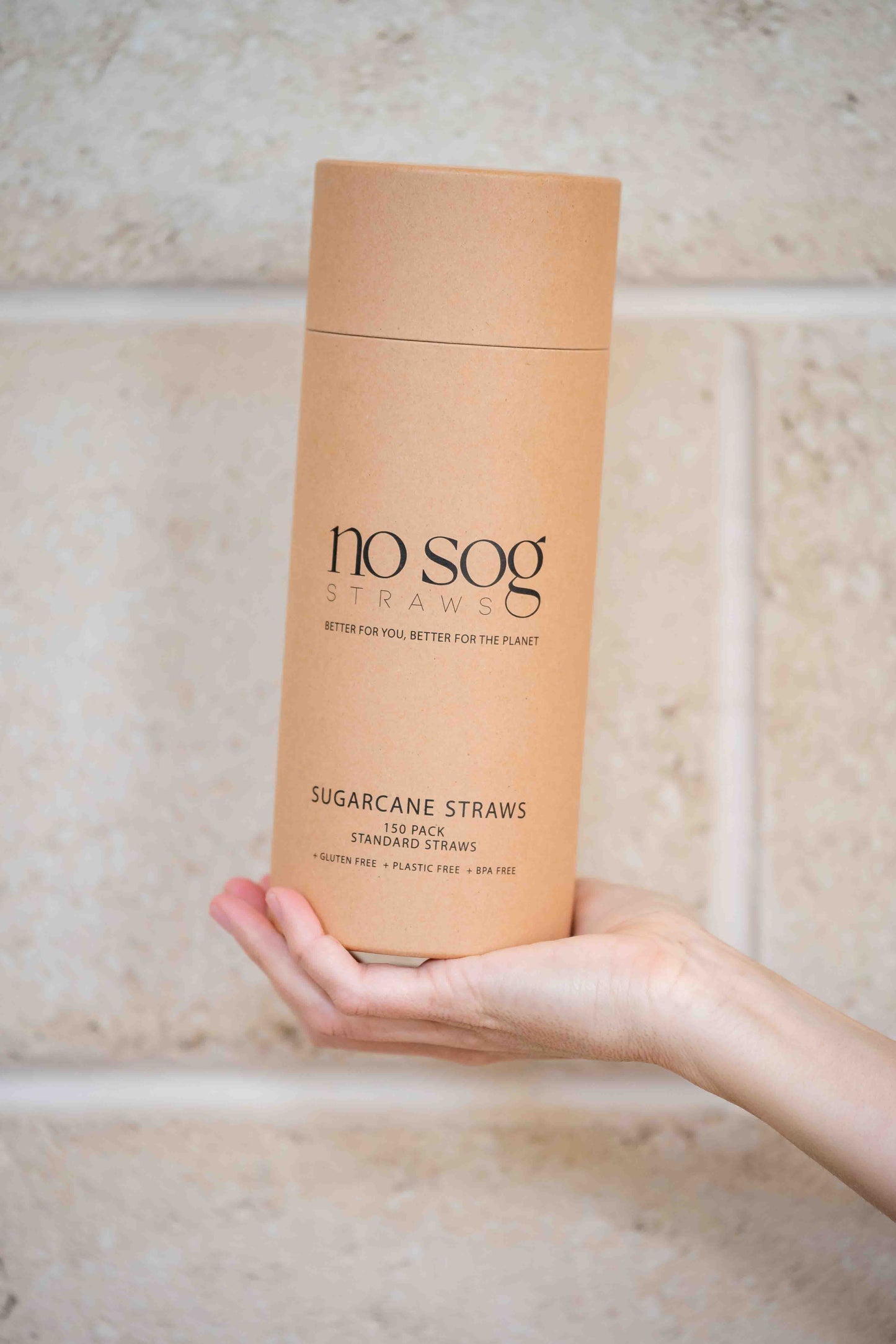 Eco-friendly Sugarcane 150 Straws