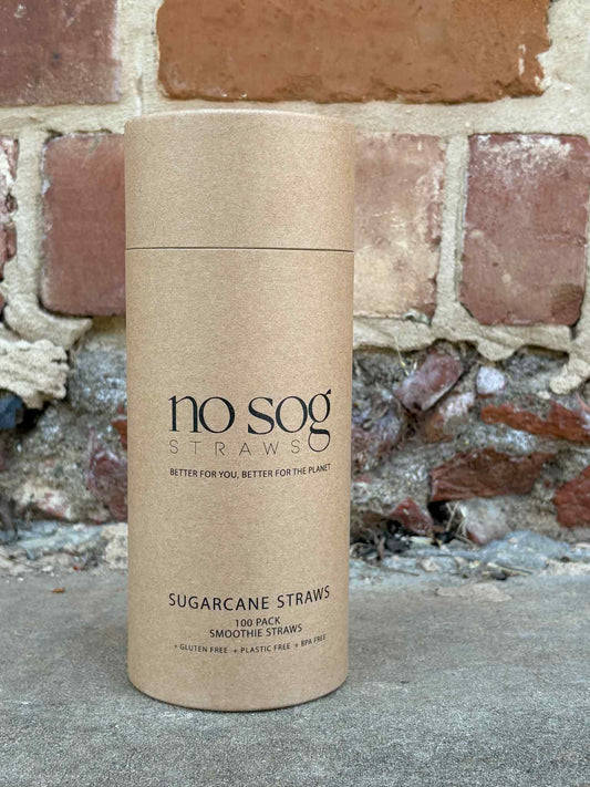 Eco-friendly Sugarcane 100 Smoothie Straws